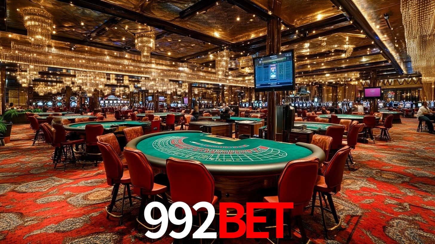 992BET - Bem-vindo ao Cassino Oficial - 992BET.COM