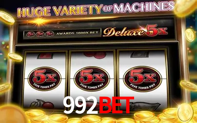 Descubra o Mundo do Cassino Online com 992BET