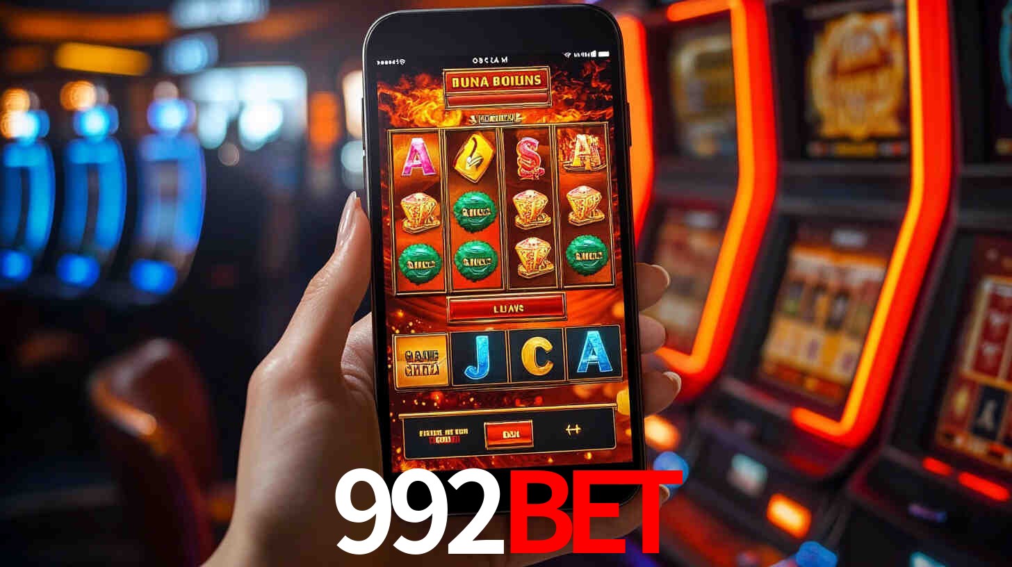 Sinta a adrenalina dos jogos de cassino com 992BET